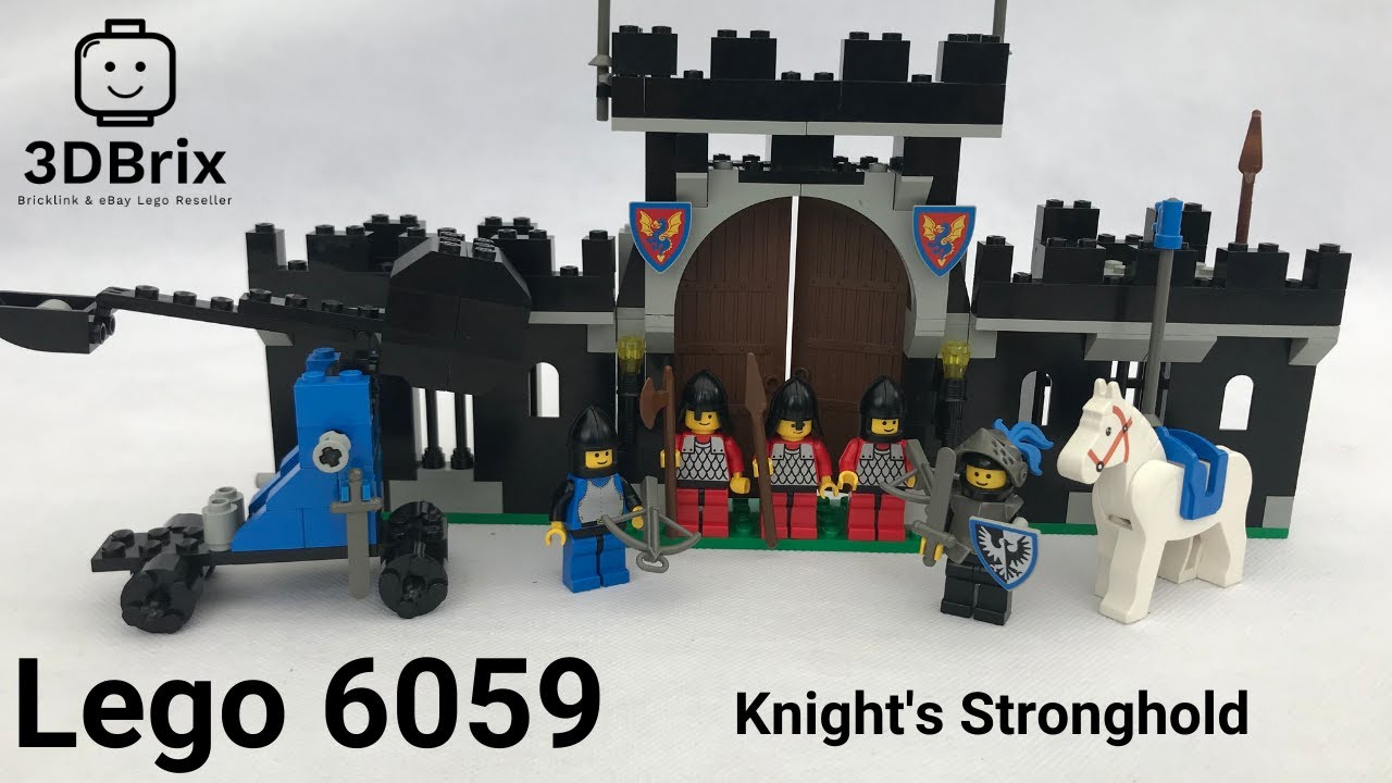 Lego 6059 - Knight's Stronghold