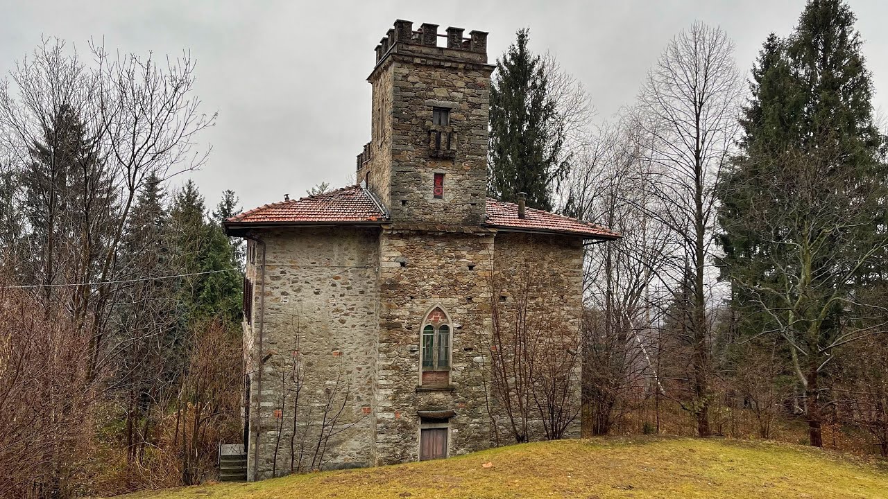 FAMILY DISAPPEARED Abandoned Castle Mansion