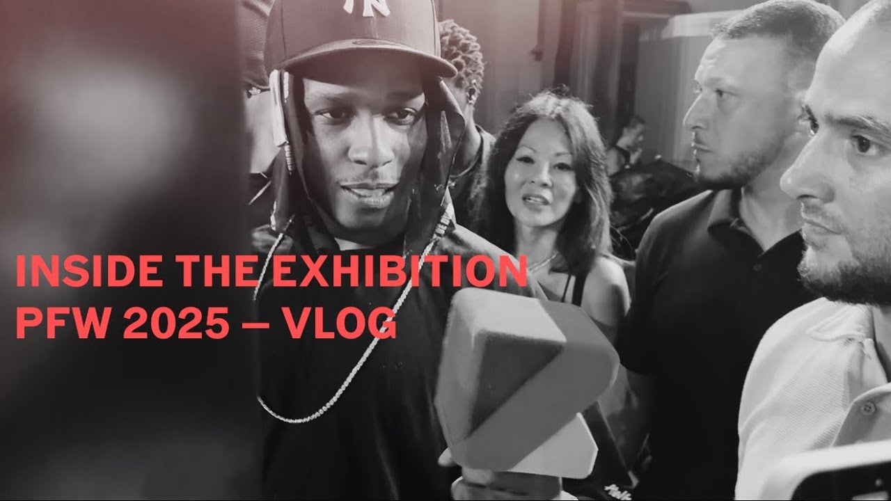 Inside Balenciaga by Demna – Seine letzte Ausstellung & Asap Rocky in Paris | Fashion Week 2025