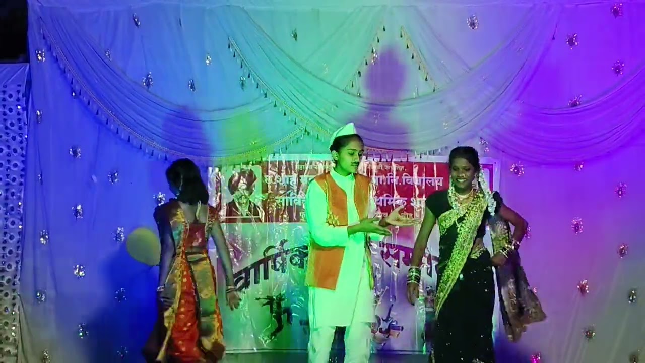 माझ्या बायकोने उपवास धरला स्नेहसंमेलन 2020 सावित्रीबाई फुले प्राथमिक शाळा फुलेपिंपळगाव  माजलगाव