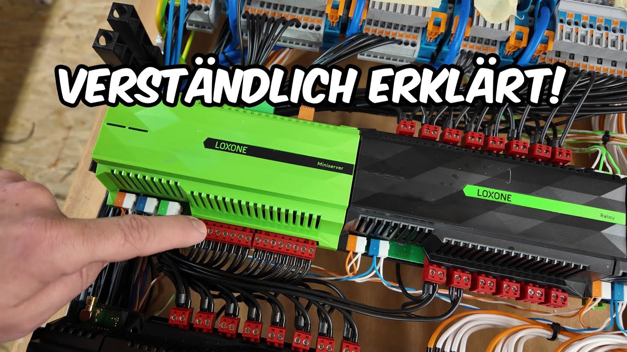 KOMPLETT ✅ Loxone im Verteiler verstehen!