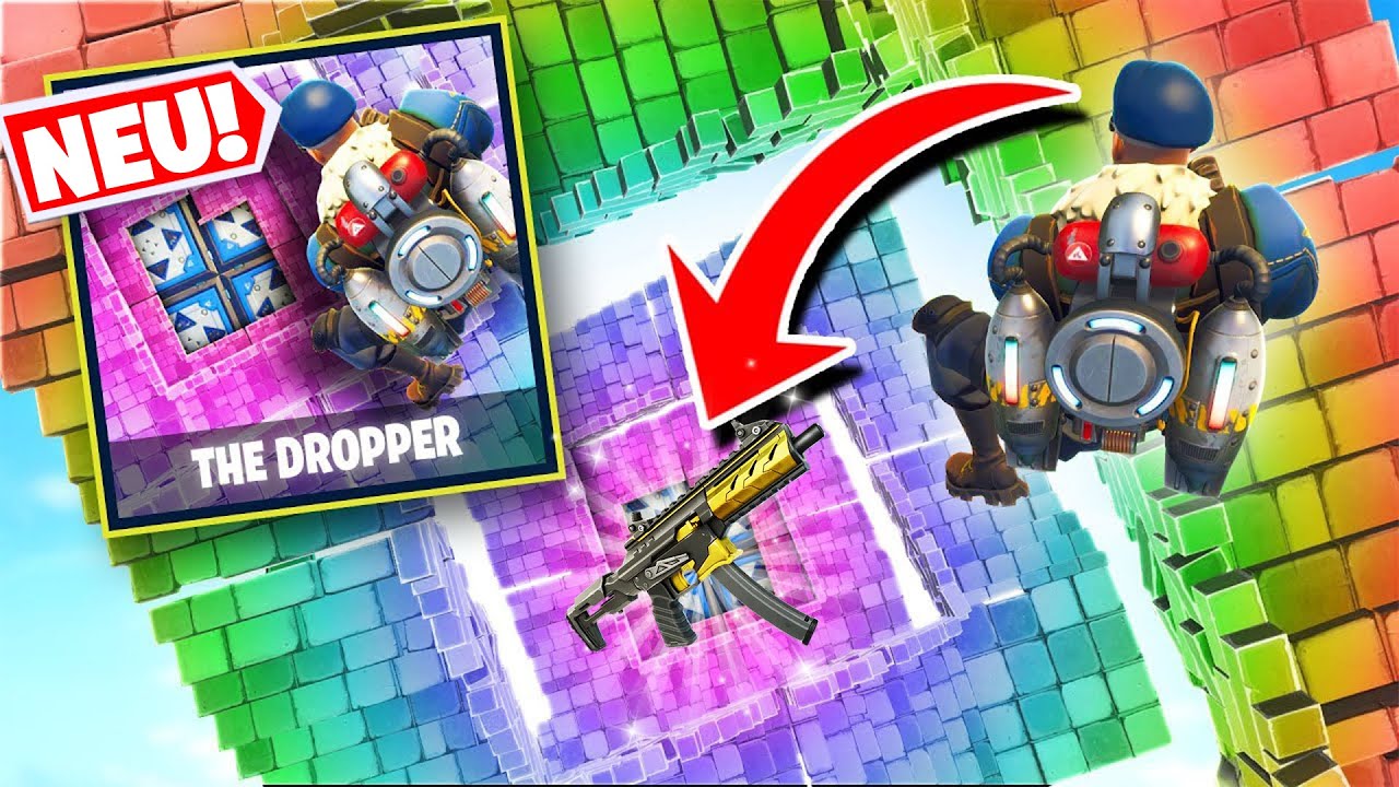 *WELTREKORD* im Fortnite DROPPER DUELL um LOOT!