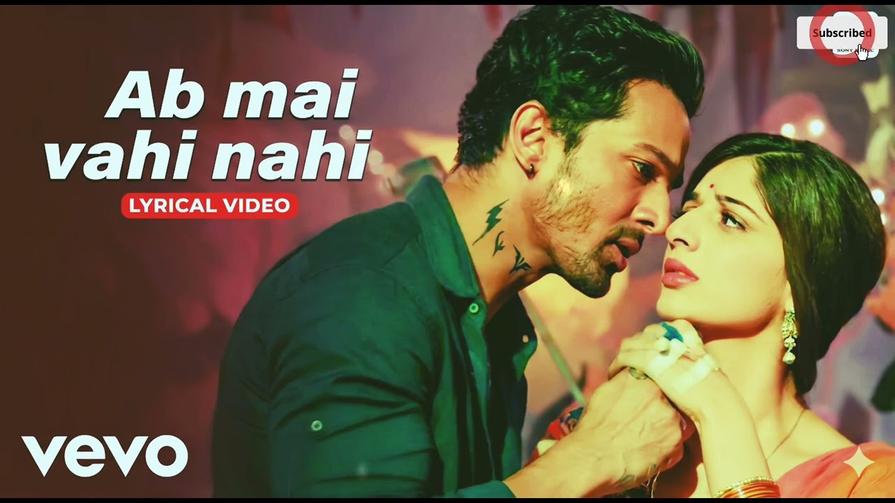 🎵Ab Mai Vahi Nahi | Emotional Hindi Rap Song 2026 | New Bollywood Style 🎶Song#viral #song #trending 