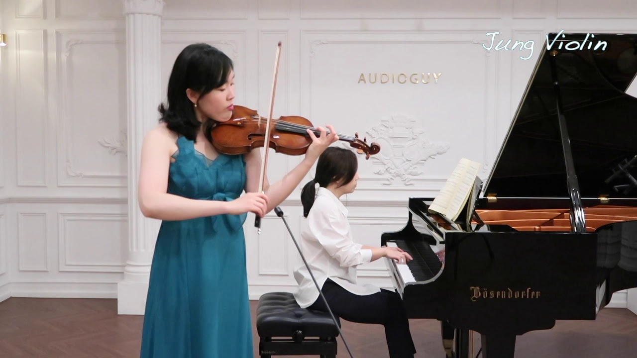 W.A.Mozart Violin Concerto No.5  K.219 모차르트 바이올린 협주곡 5번 Violin Jung Kim  듣기 좋은 음악