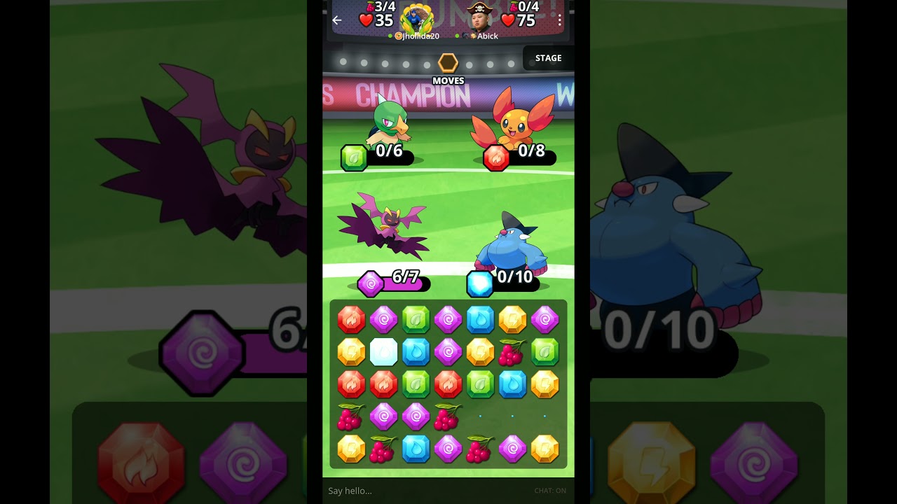 Gravetiery + Turtlelisk | Match Monsters Plato