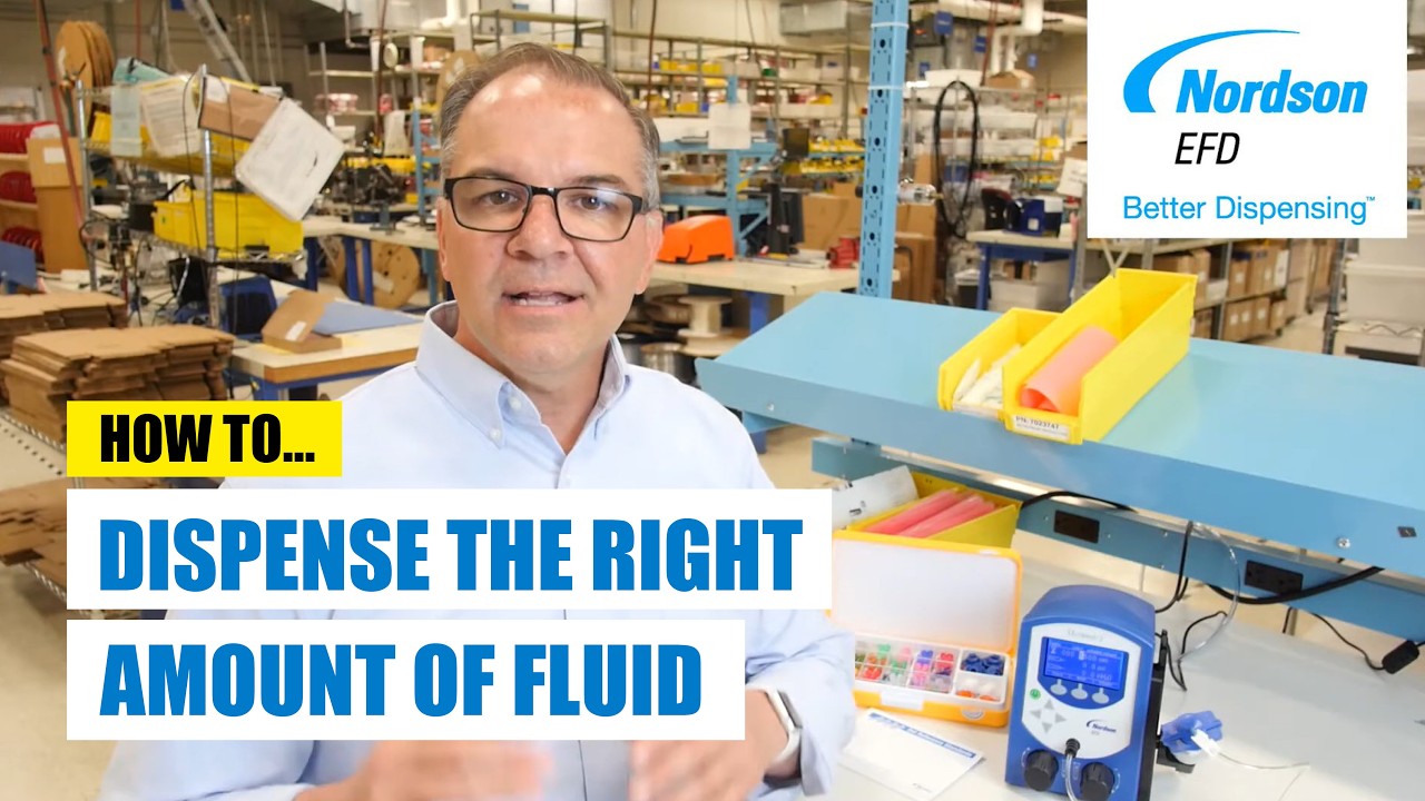 Fluid Dispenser Best Practices 02 ─ Dispensing the Right Amount - Nordson EFD