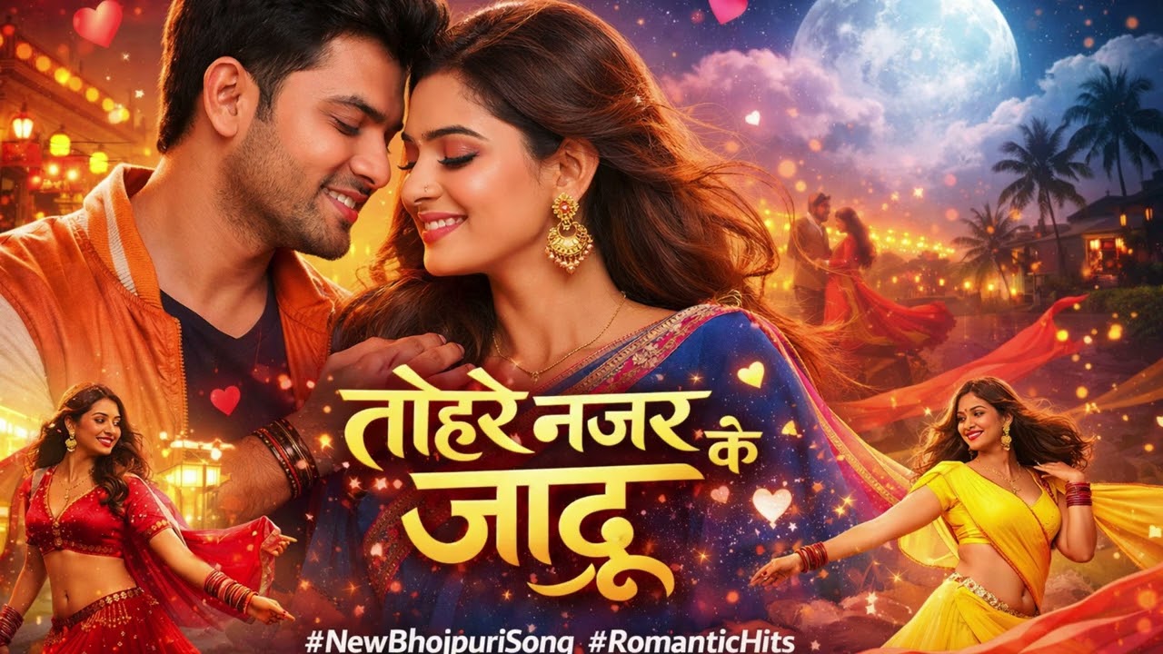 तोहरे नजर के जादू #TohreNazarKeJadu#BhojpuriSong#NewBhojpuriSong#BhojpuriRomanticSong#BhojpuriMusic