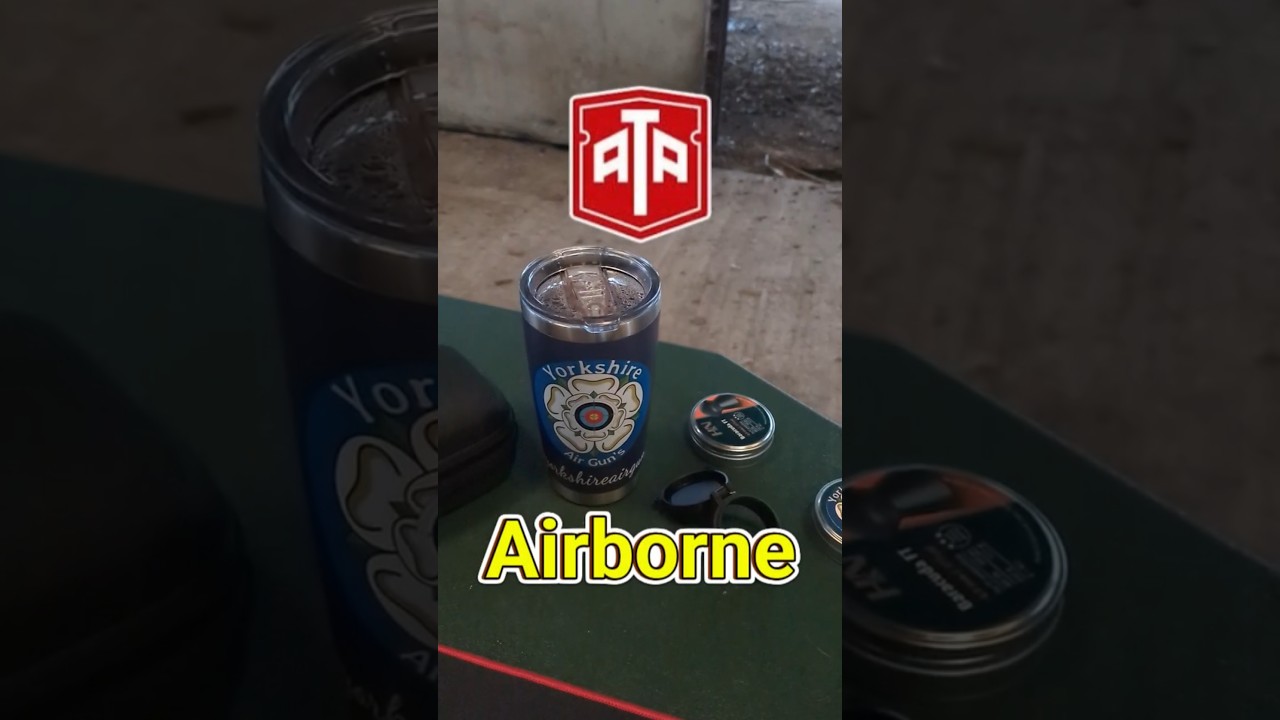 Benchrest Set Up - ATA Airborne  - Keck Optics 12-60x60 - Huggett #airrifleshooting #benchrestuk
