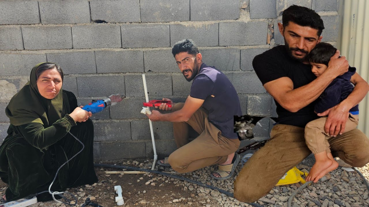 Ali's Nomadic Life: Balancing Plumbing Repairs, Tree Planting, and Family Education!