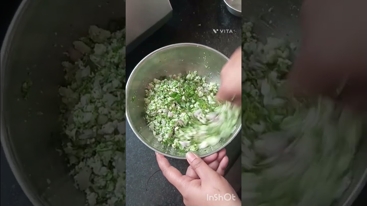 Health Broccoli Paneer paratha recipe 😋 👌 