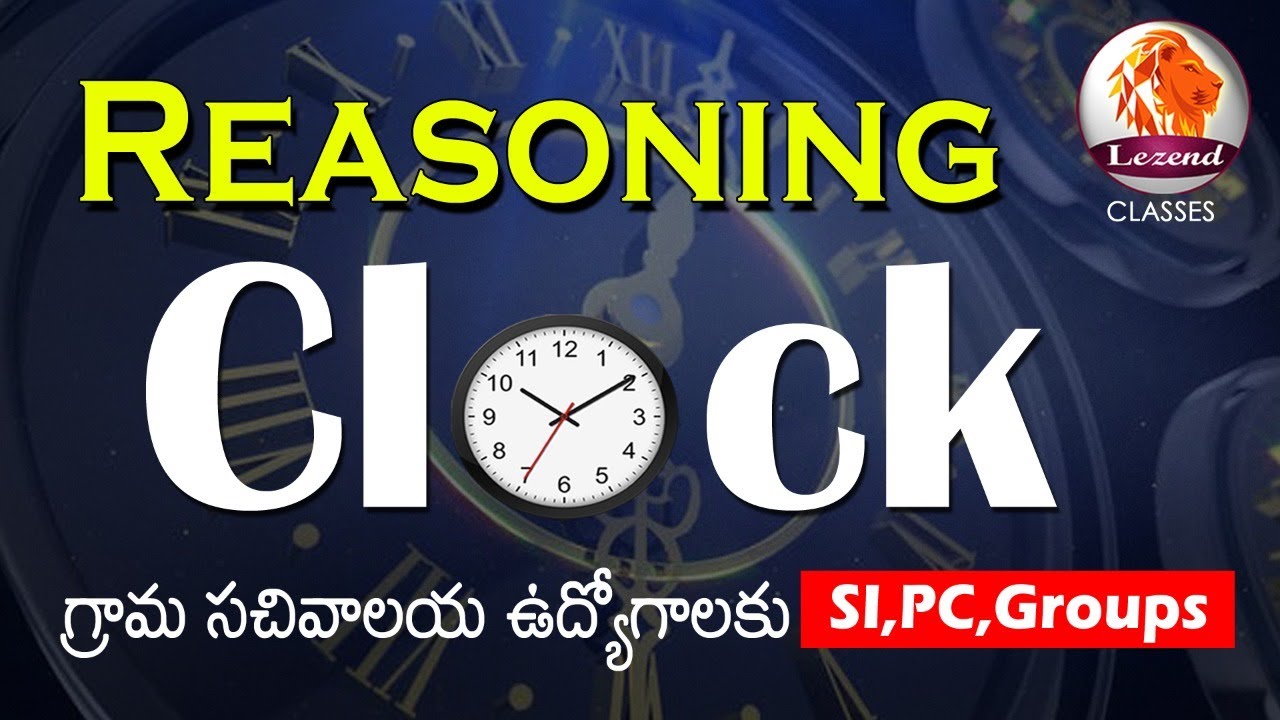 #Lezend Classes#REASONING#CLOCK#
