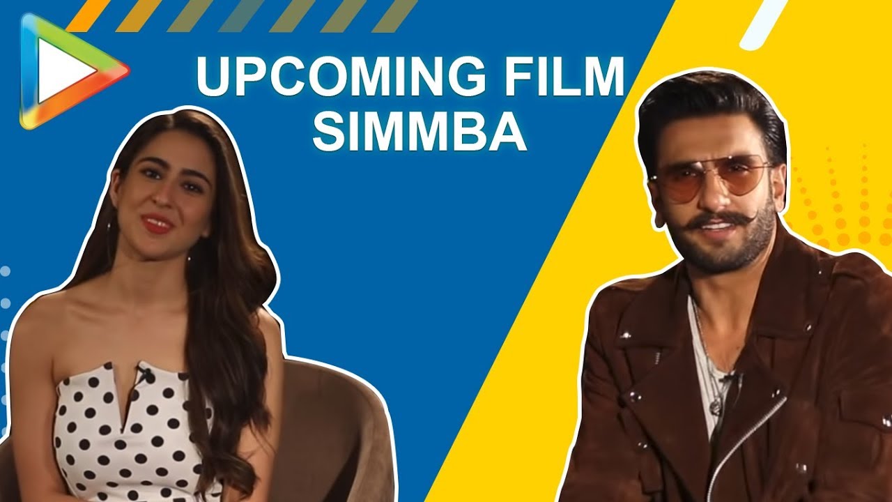 Ranveer Singh: “KISMAT ho to SARA ALI KHAN jaisi”| SIMMBA | Talking Films