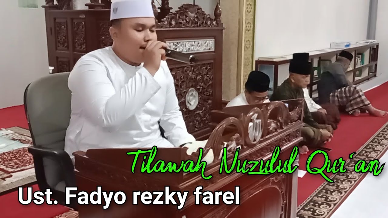 Tilawah Merdu Nuzulul Qur'an _ Qori provinsi 
