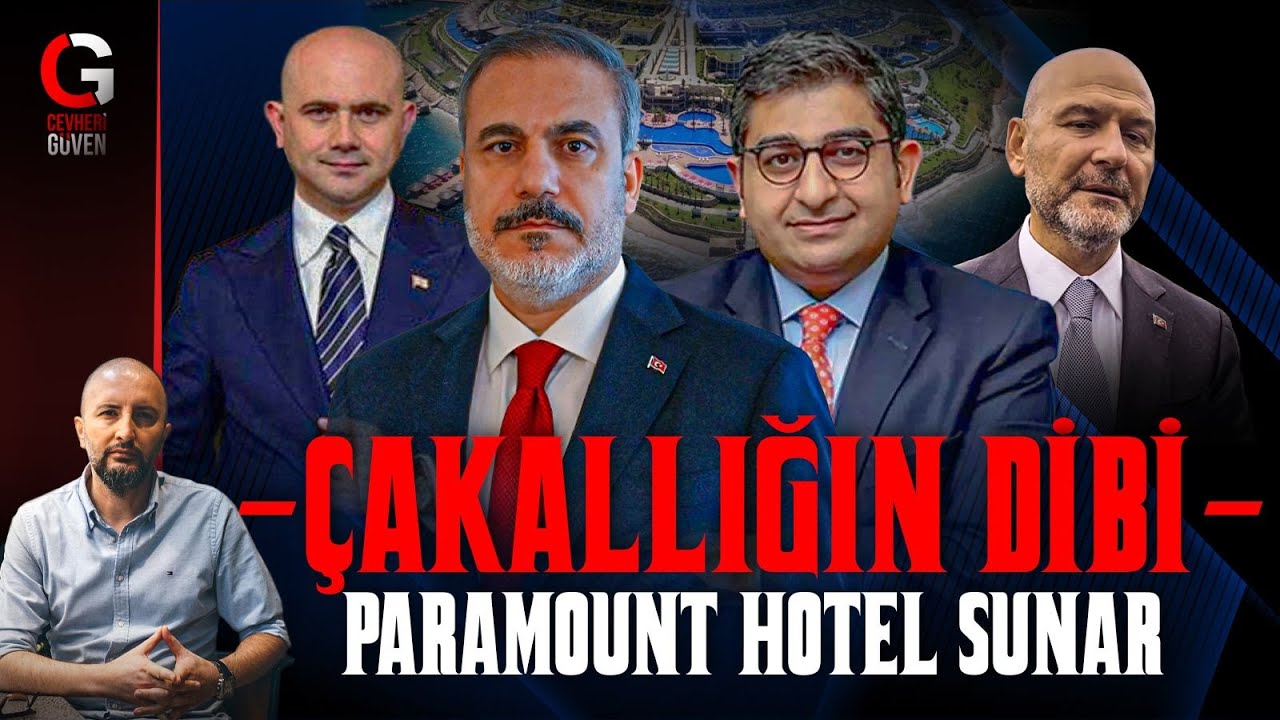 ÇAKALLIĞIN DİBİ / PARAMOUNT SUNAR