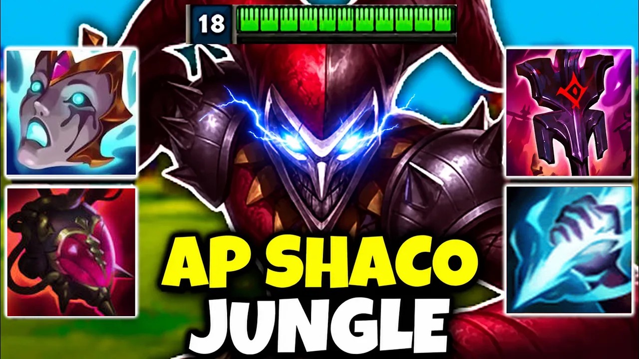 PINK WARD PUTS ON A SHACO JUNGLE CLINIC! (Legit PERFECT Game)