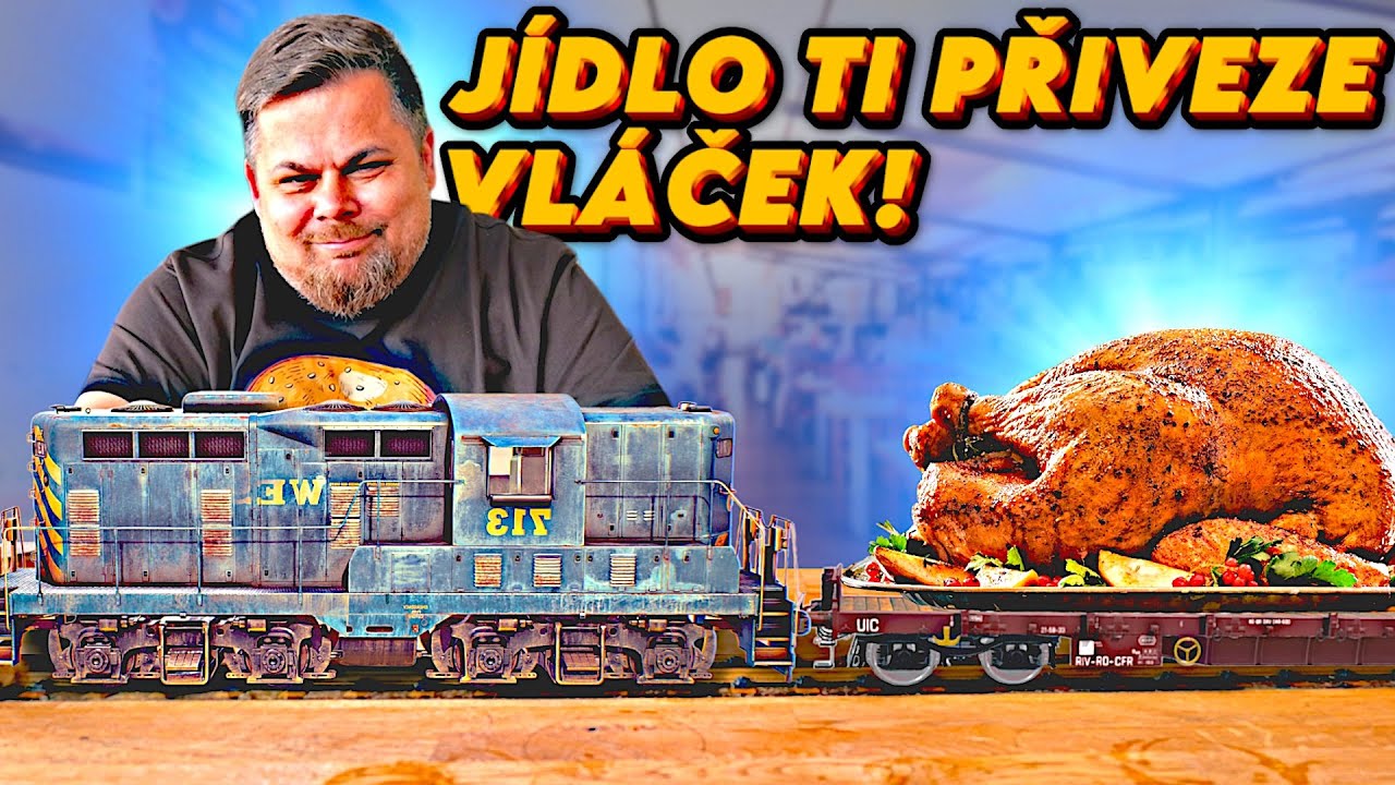 NEPOVEDENÝ TIP OD FANOUŠKA? 🥶 Nebo super žrádlo? VÝTOPNA PRAHA!