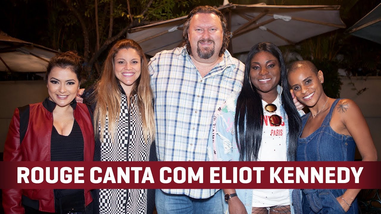 Rouge encontra e canta com compositor inglês Eliot Kennedy