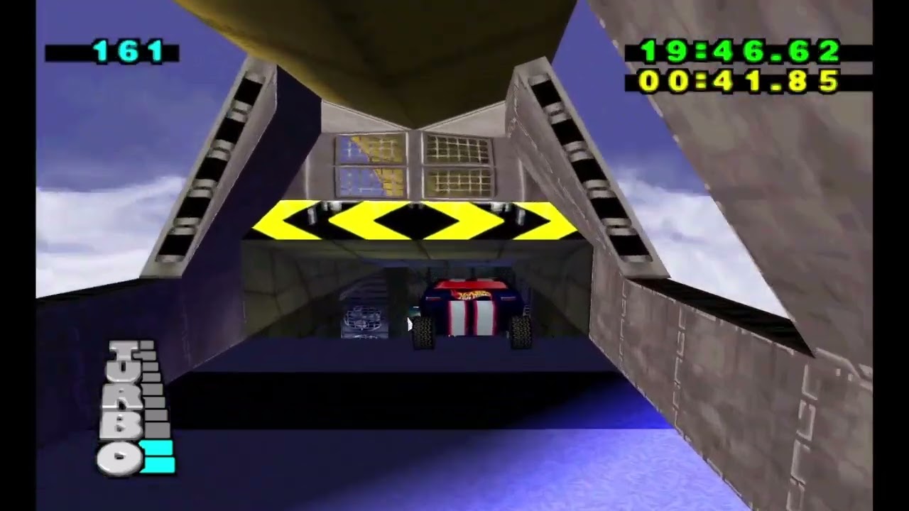 Hot Wheels Turbo Racing / Helicrash 1lap WR (00:41:85)