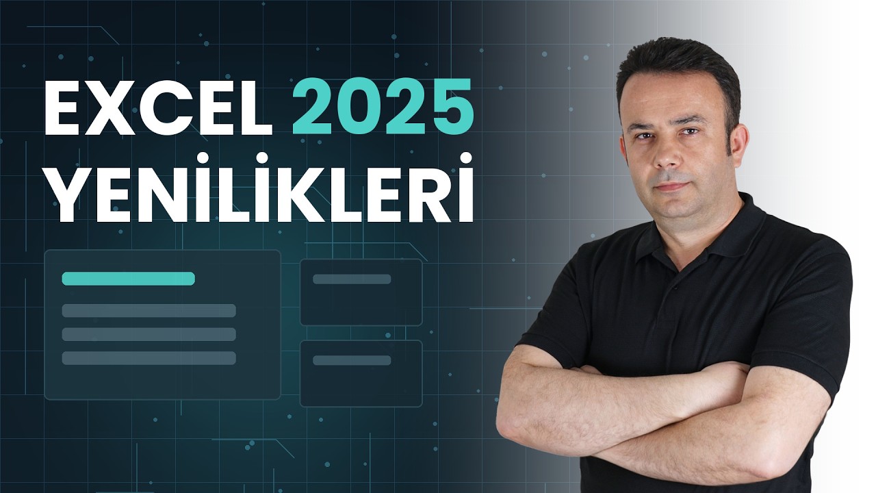 Excel 2025 – Copilot, Yeni Fonksiyonlar ve Pivot Güncellemeleri 