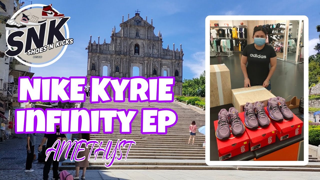 Nike KYRIE INFINITY EP DC9134 500