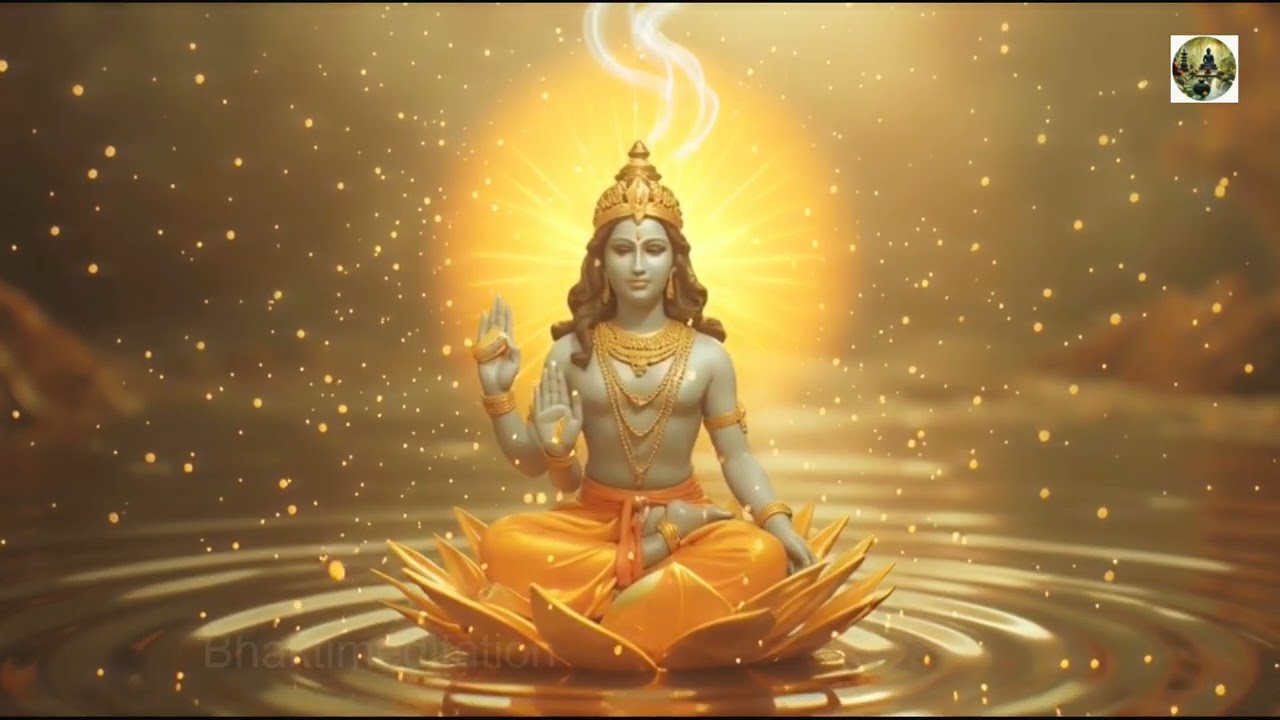 🙏 ॐ नमो भगवते वासुदेवाय | भगवान विष्णु दिव्य मंत्र जाप | शांति और आशीर्वाद ✨