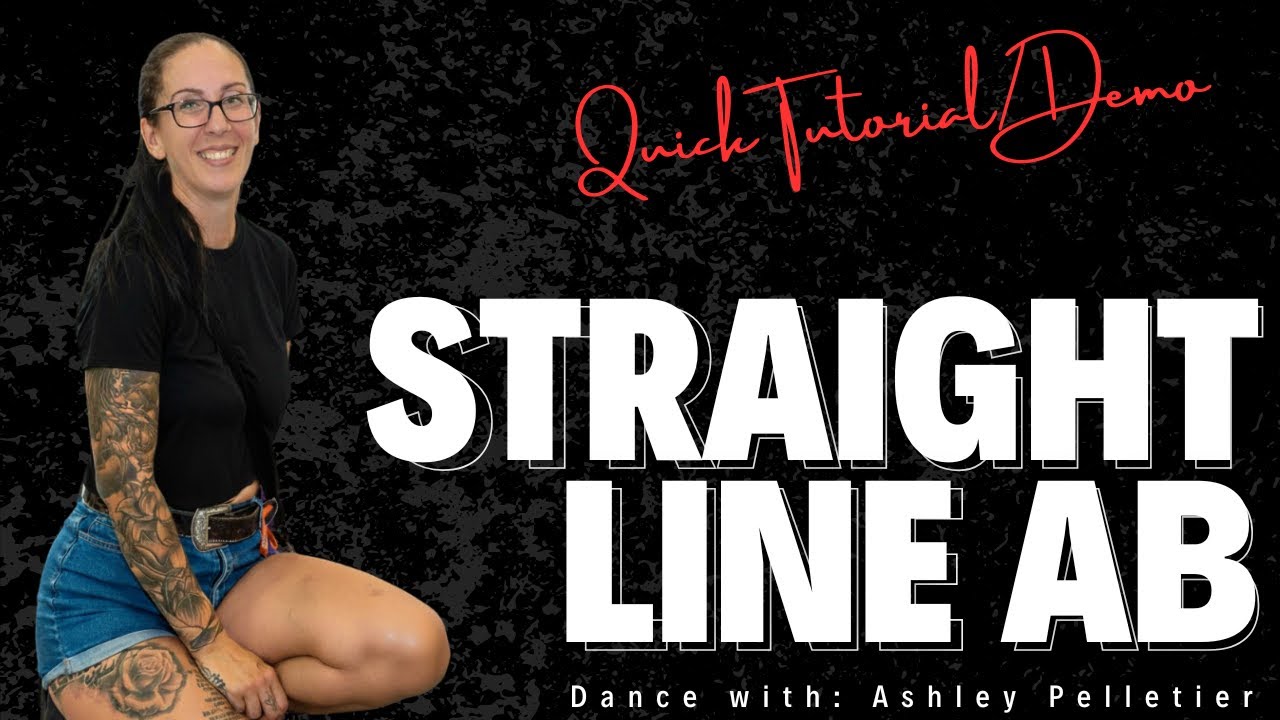 Straight Line AB - Line Dance w/ AP-Dance