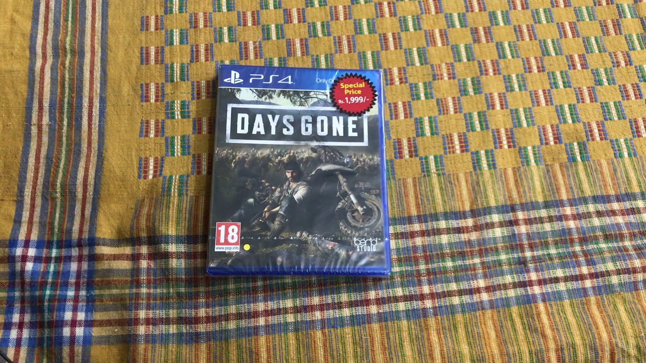 Tulsi Pujan Special:Unboxing of Days Gone for (PS4) in Hindi! #ps4 #ps4pro #ps5 #daysgone #unboxing