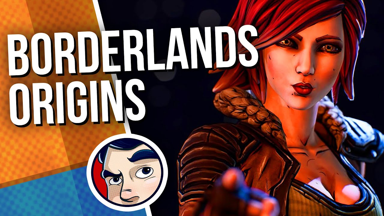 Borderlands - Origins Comics | Comicstorian