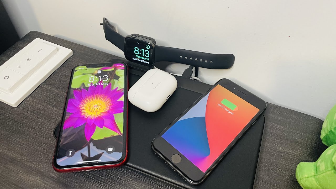 NOMAD BASE STATION PRO + Apple watch charging mount | 5 months later