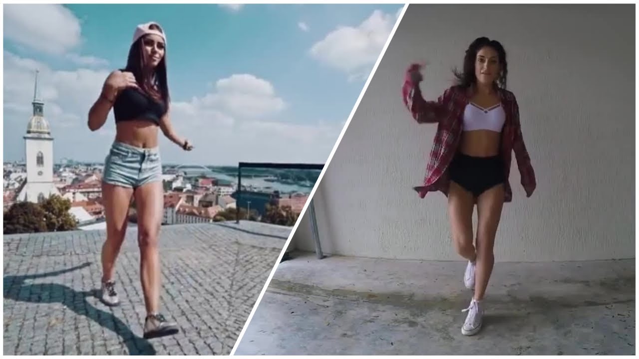 Masterboy - Feel The Heat Of The Night | Shuffle dance music video 90s #90ssong #90s