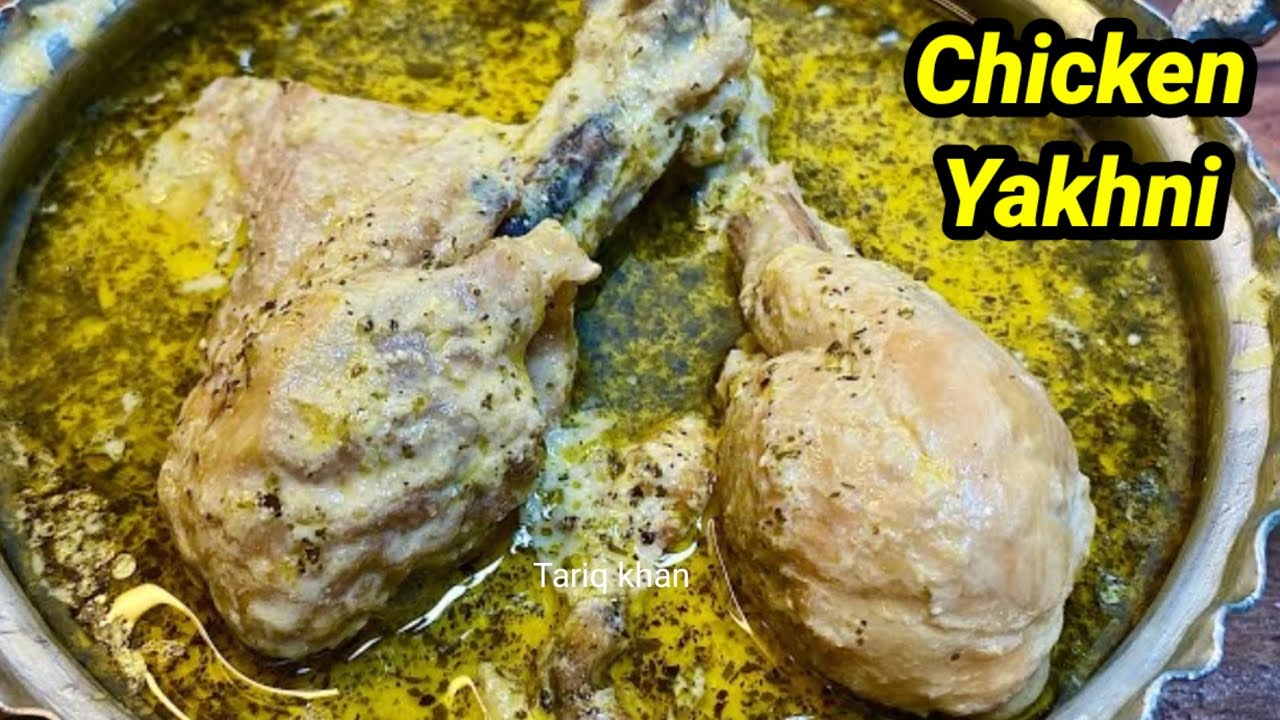 Aaj Ghar Main Chicken Yakhni Bani Bilkul Wazwan Jaisi Tasty 