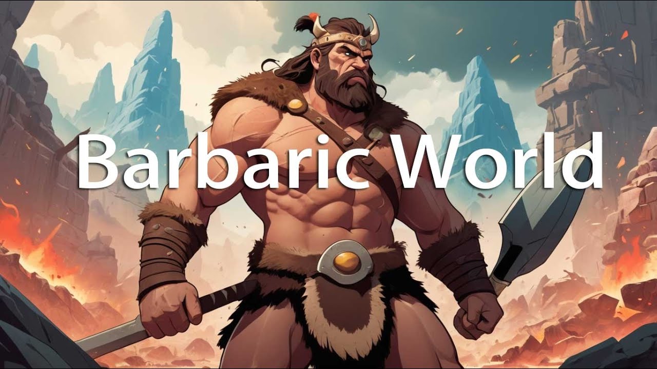 Barbaric World: A Song for Change