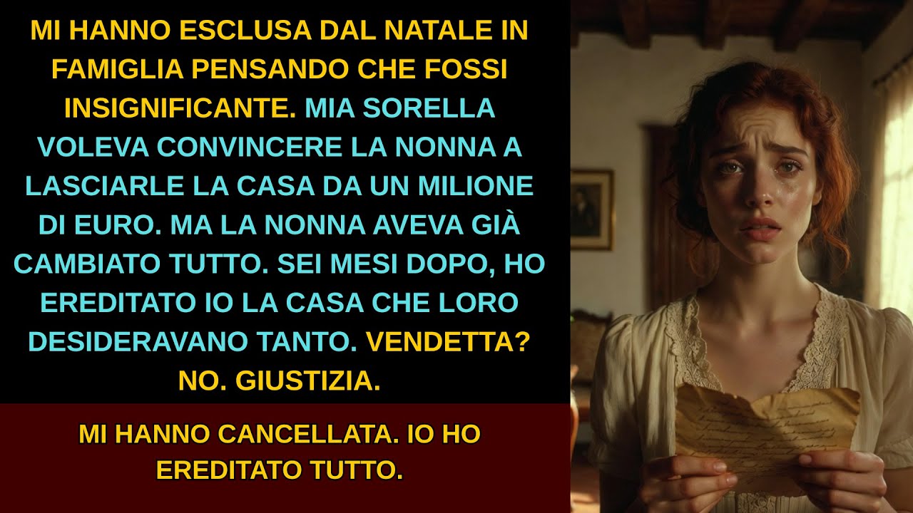 A Natale hanno brindato senza di me — sei mesi dopo, ho venduto la casa che volevano.