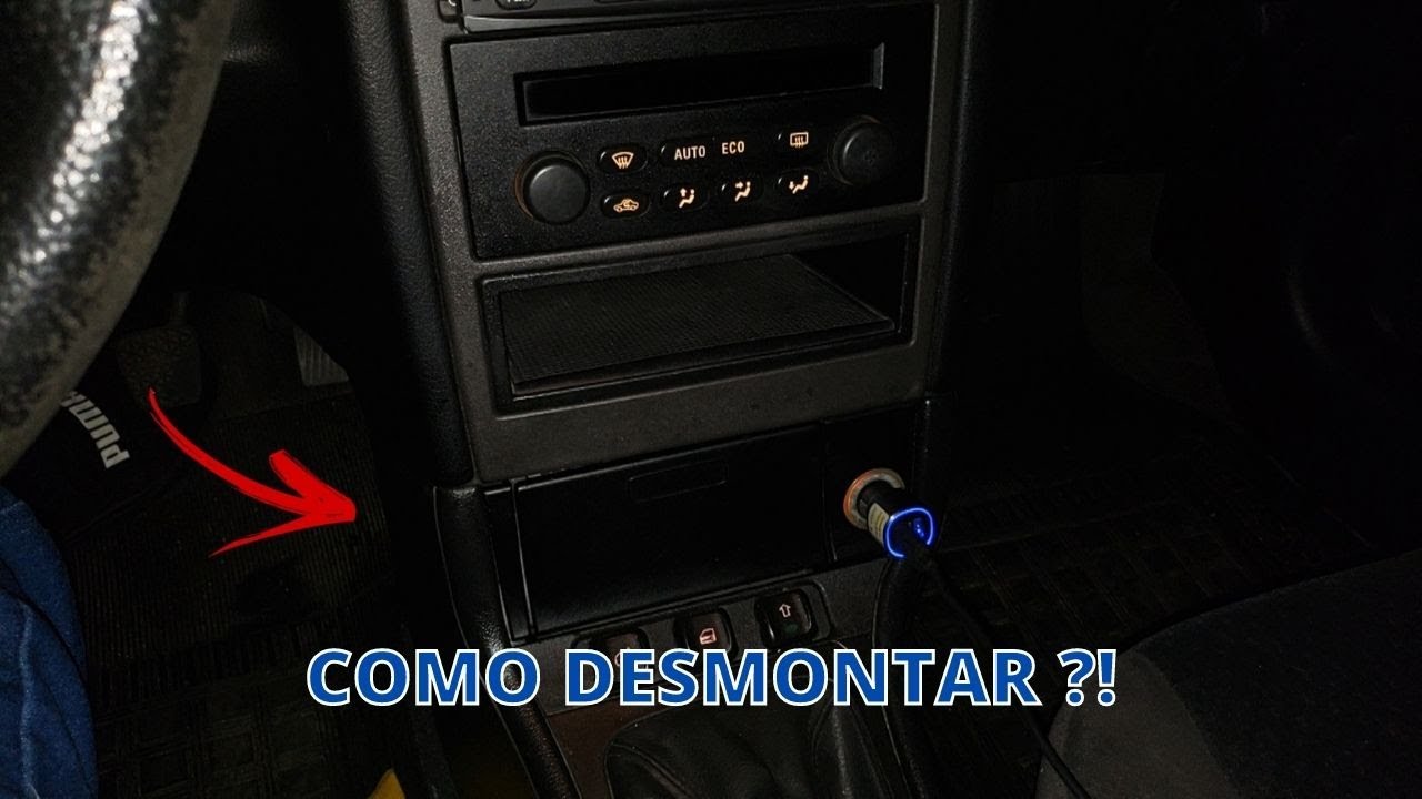 CHEVROLET ASTRA E ZAFIRA - COMO ARRUMAR O CINZEIRO QUE NÃO FECHA.