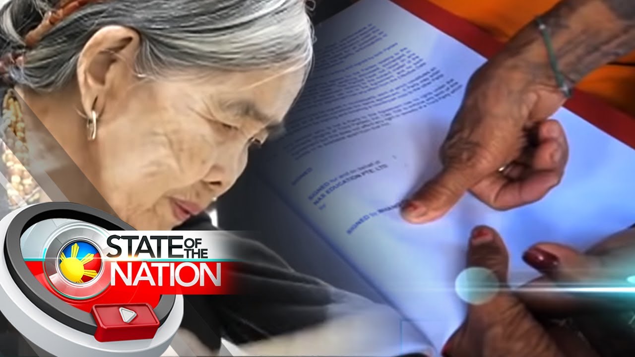 Nas Daily releases video to address Whang-Od Academy issue | SONA