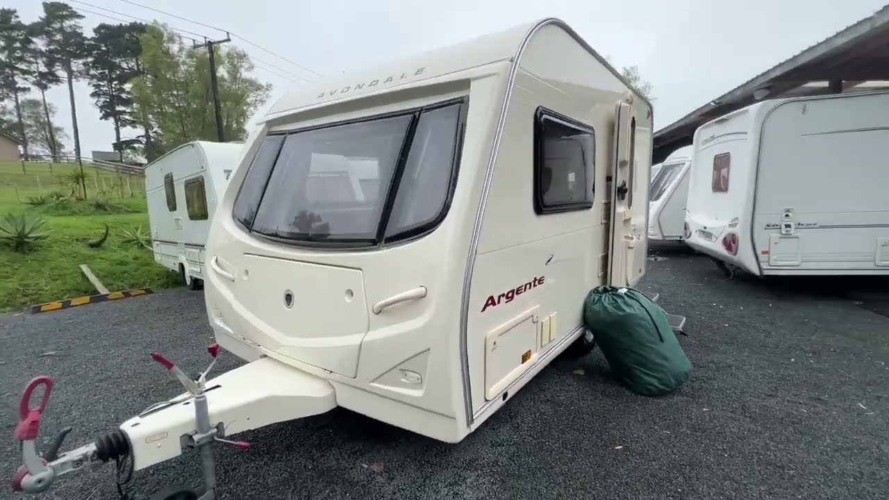 2008 Avondale Argente 390-2 2 berth caravan.