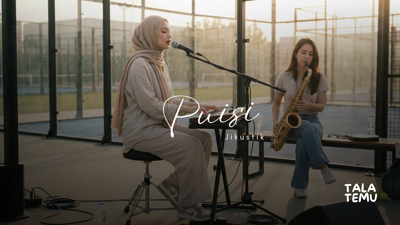 Jikustik - Puisi Cover (Piano & Saxophone Version) I by Tala Temu