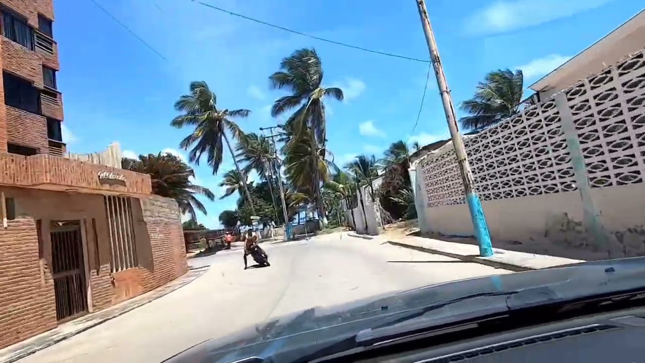 🌴 CHICHIRIVICHE 🌴 de playa sur hasta playa norte | los cocos | VENEZUELA 🇻🇪 PARTE 2/4