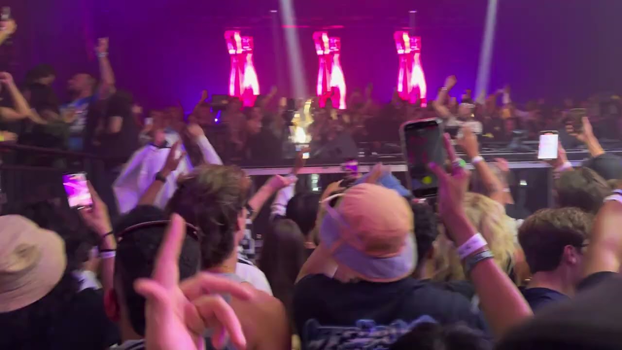 Fisher - Take It Off @ Radius, Chicago 8/30/25