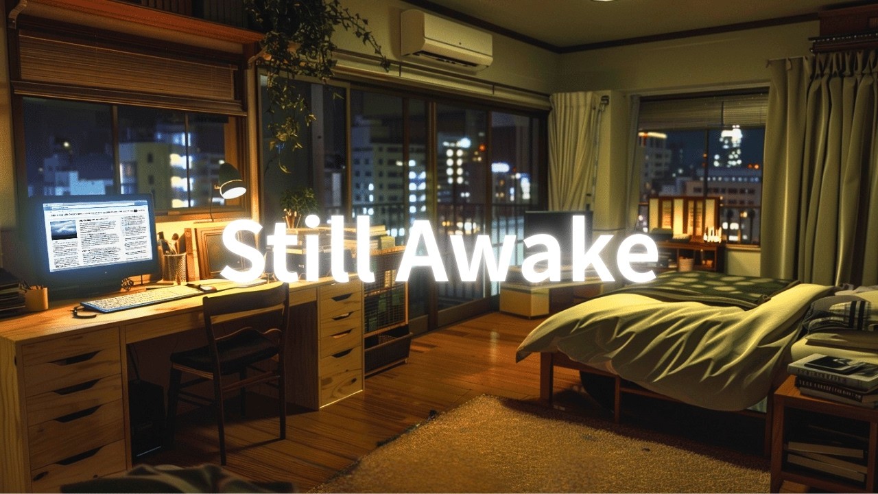 Still Awake in Your Room at Night | Night Lofi