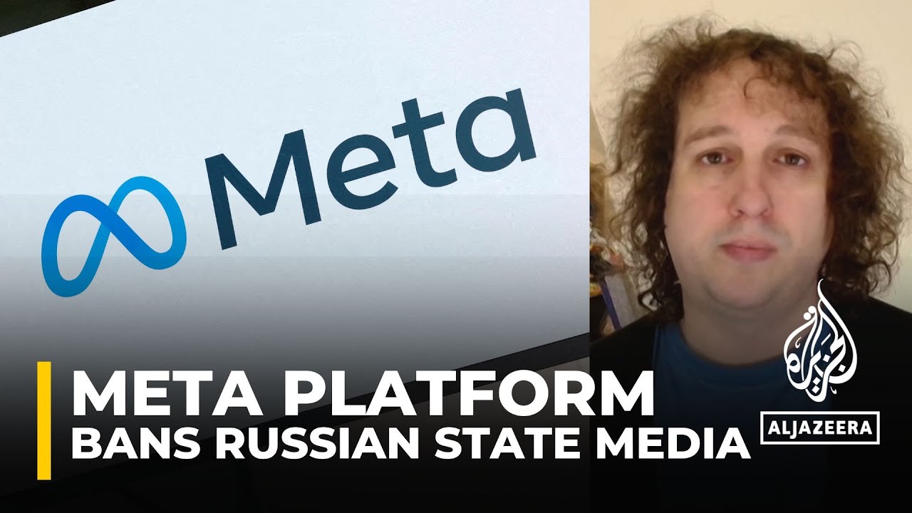 Facebook owner Meta bans RT, other Russian state media