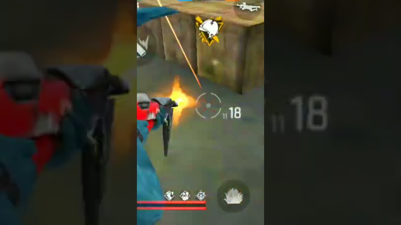 free fire read poker headshot #freefire #shorts #ffshorts #viralshorts #onetap #headshot