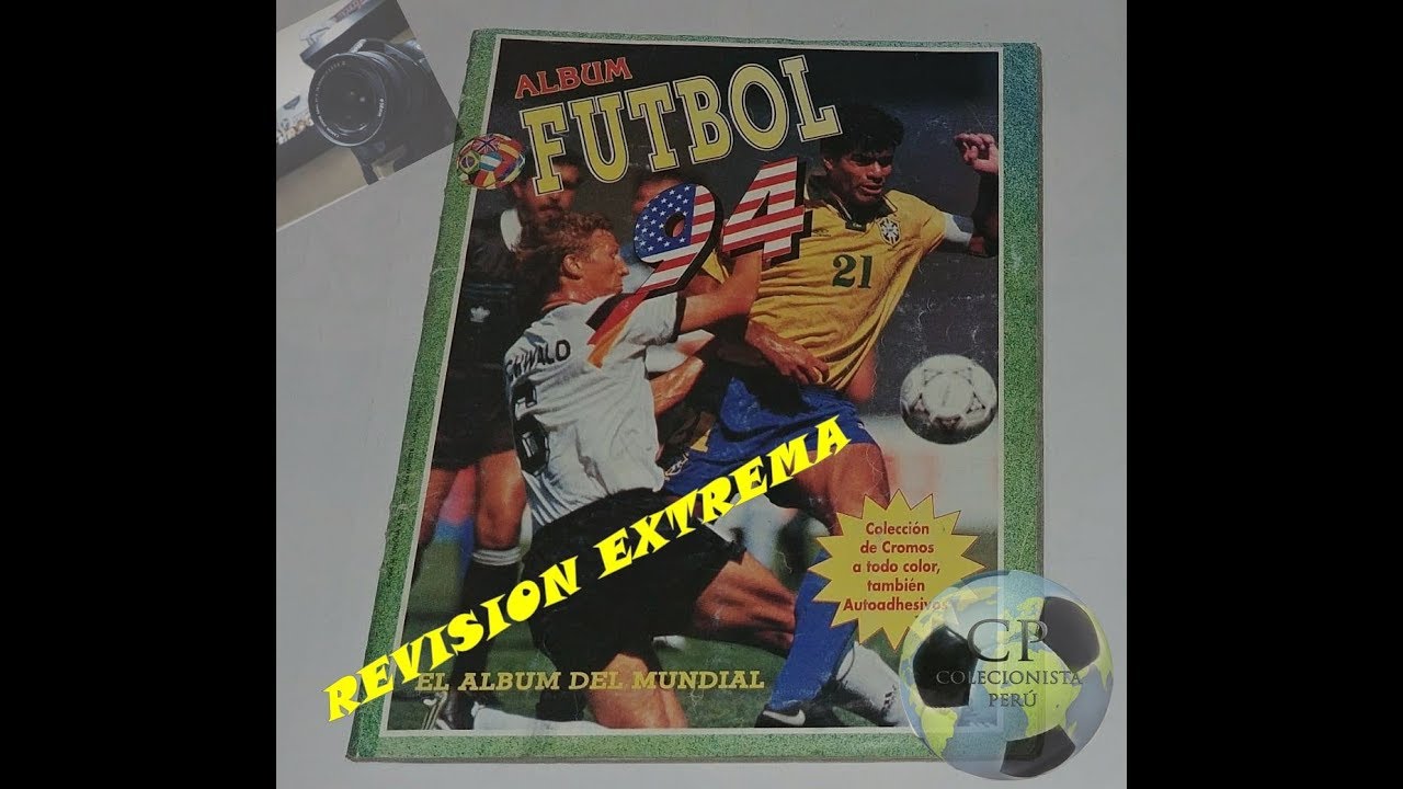 ALBUM USA 94 - NAVARRETE COMPLETO