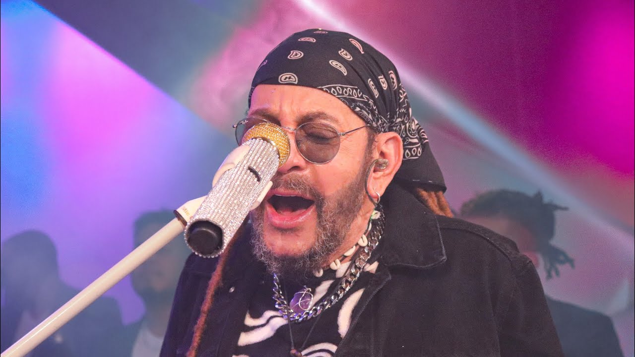 TOÑO ROSARIO EN CONCIERTO EN BEBETO TV