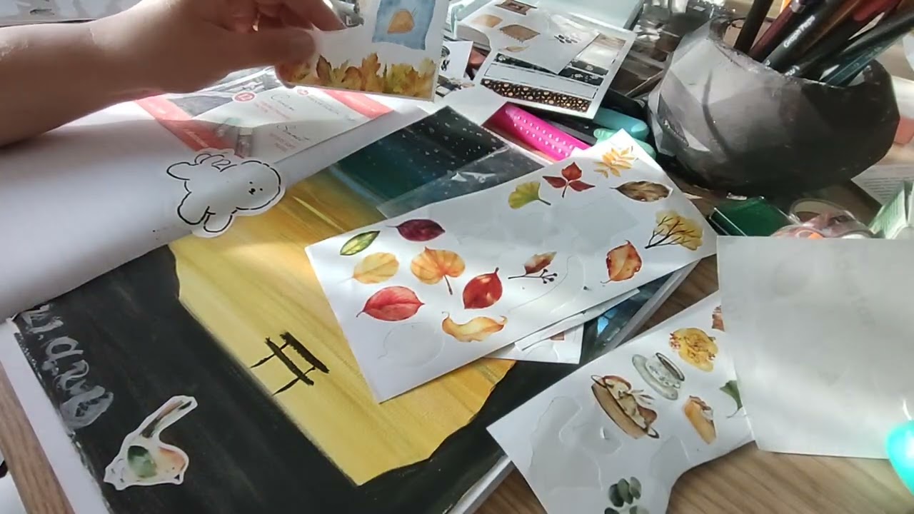 Junk Journal Yapalım Beraber #ajanda #junkjournal 