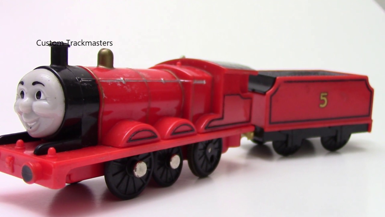 Making black james Trackmaster Thomas & friends Thomas y sus amigos 托馬斯和朋友 Томас и друзья