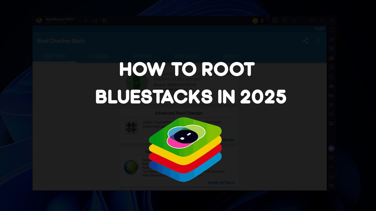 How to Root BlueStacks 5 or MSI App Player 5 Latest Version in 2025 without using BSTweaker in Hindi