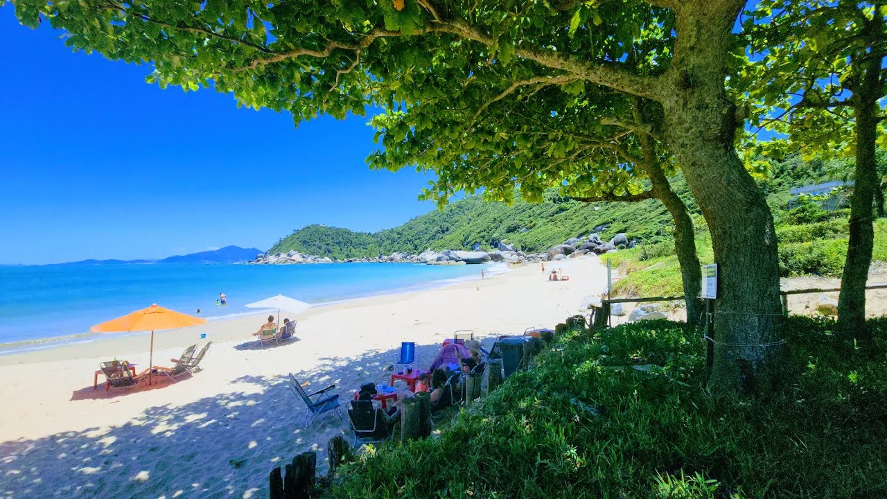 Praia da Tainha. Bombinhas SC..