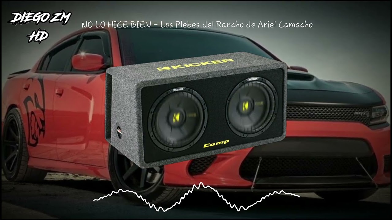 NO LO HICE BIEN - Los Plebes del Rancho de Ariel Camacho (EPICENTER BASS)