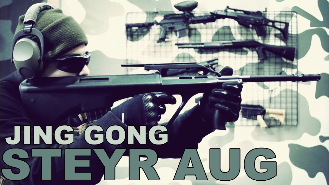 Steyr AUG Jing Gong AEG | Reviews para principiantes | Capsule Corp. Airsoft España & FunZone